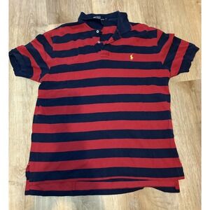 Polo Ralph Lauren Shirt Men's XL Blue Classic-Fit Striped